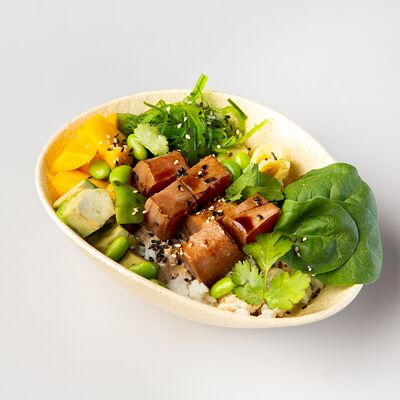 Поке Тунец татаки в Papaya по цене 510 ₽