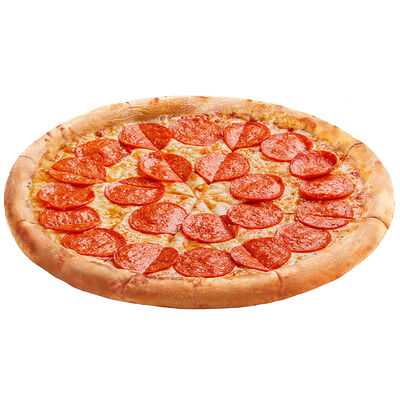 Пицца Любители Пепперони Халяль D23 в Pizza HeartPizza Hut по цене 499 ₽