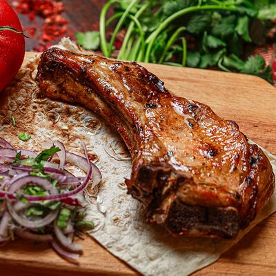 Cвинoй антрекот в Чито-Грито по цене 590 ₽