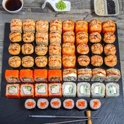 Большая семерка, 1,5кг в Суши-Пицца по цене 2759 ₽