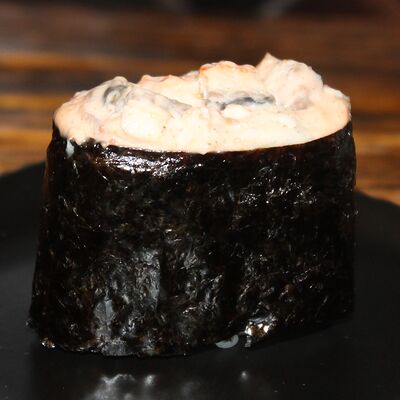 Суши спайси с угрем в Суши Пати по цене 160 ₽