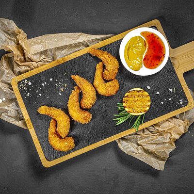 3 креветки в панировке в Shawarmahouse по цене 300 ₽