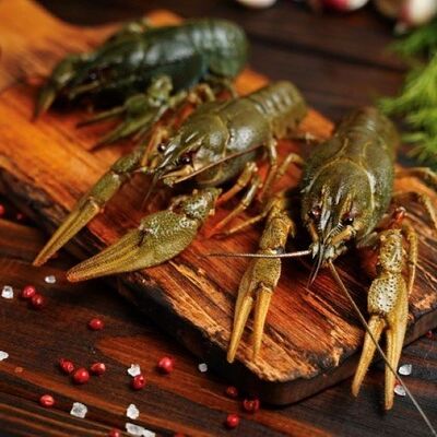 Раки М небольшие в ВКУСНАЯ ТОЧКА по цене 6690 ₽