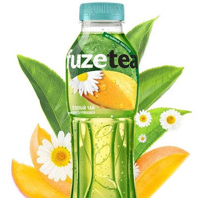 Fuzetea манго-ромашка в Double Burger по цене 139