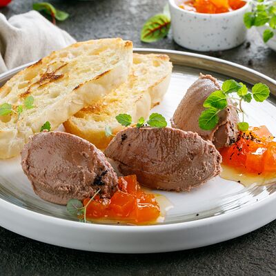 Паштет из куриной печени в Баклажан в ТЦ 