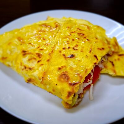 Тортилья с курицей в Кафе Учпочмак по цене 285 ₽