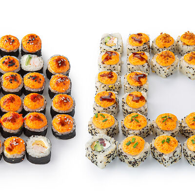 Набор Четыре сезона и Горячая четвёрка в Сушишоп по цене 1789