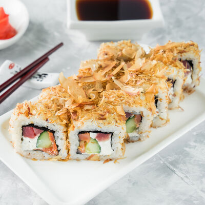 Ролл Бонито маки в Суши - маркет по цене 175 ₽