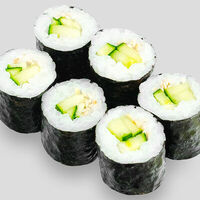 Мини-ролл с огурцом в Unagi36WM