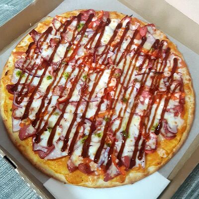 Чикен Барбекю в Вкусно Пицца по цене 640 ₽