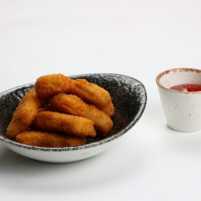 Наггетсы с кутчупом в Сытый кит по цене 360 ₽