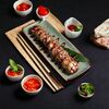 Горячий ролл Эби в Uchu Sushi Yaki по цене 550