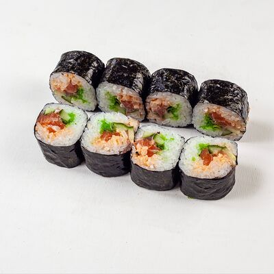 Ролл Острый с лососем в СитиФокс по цене 702 ₽