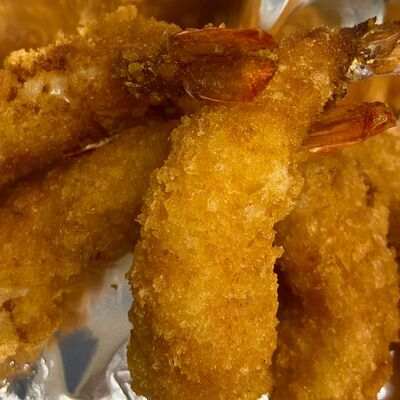 Креветки в темпурев Pizza-Sushi по цене 560 ₽