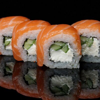 Филадельфия лайт в Бандзай sushi по цене 635 ₽