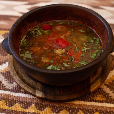 Солянка по-грузински в Грузинский дом марабда по цене 590 ₽