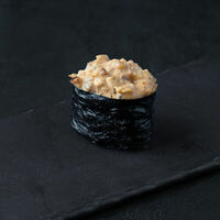 Гункан с угрем в Corner Grill