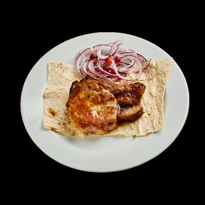 Шашлык из свиной корейки в Леон по цене 530 ₽