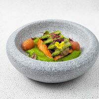 Дальневосточный лосось в Pasta Uno