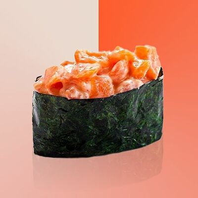 Гункан Лосось в Норимаки по цене 156 ₽