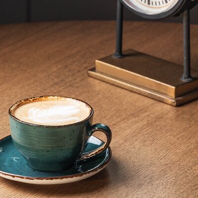 Капучино в La vino по цене 250 ₽