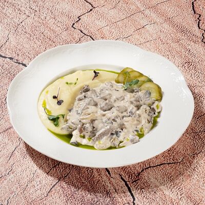 Бефстроганов в Ачарули по цене 1050 ₽