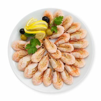 Креветки отварные в Алло! Пицца по цене 275
