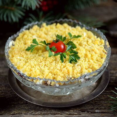 Мимоза в Kuksu korea cafe по цене 1800 ₽