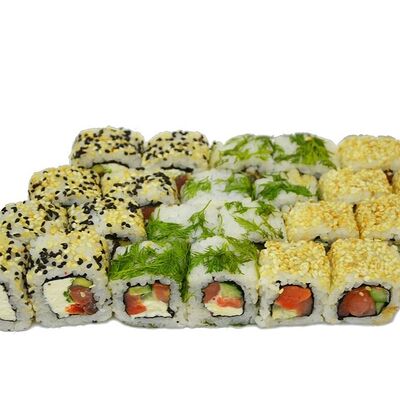 Набор №12 в Pizza-Sushi по цене 1275 ₽