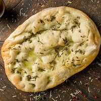 Фокачча с розмарином в Trattoria