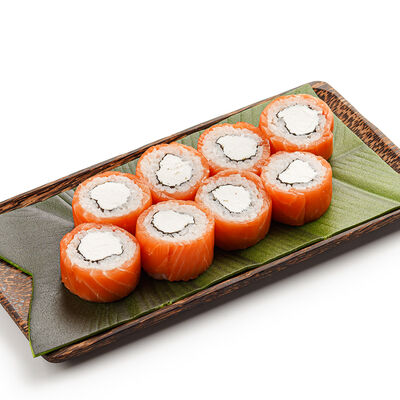 Ролл Филадельфия классическая в Тайские рисоварни Soi7 по цене 850 ₽