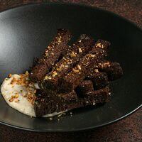 Гренки с кремом из судака в Где нас нет