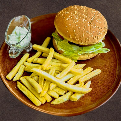 Бургер Йорк в Бардабар по цене 470 ₽