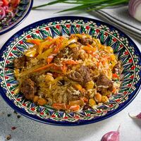 Плов узбекский в Узбекская кухня