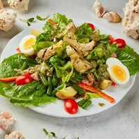 Салат Нисуаз с тунцом в Территория вкуса Novelty