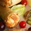 Пицца Куриная с горчичным соусом в Take Pizza пицца в конусе по цене 365