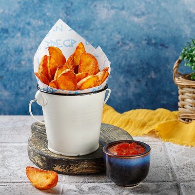 Картофель по-деревенски в Греки Здесь по цене 190