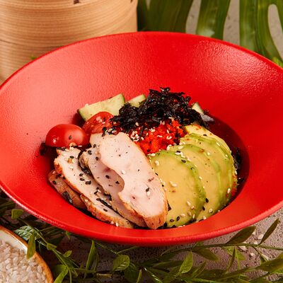 Поке с курицей в Рестобар Ферум по цене 420