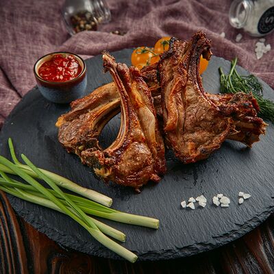 Баранина антрекот в Шашлычный двор по цене 1260