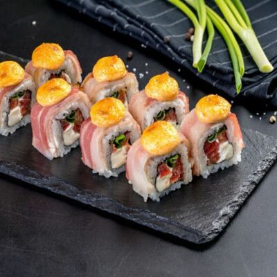 Запеченный бекон в SushiDream по цене 370 ₽