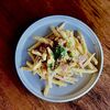 Фри с соусом и беконом в BBJ Grill & Bar по цене 19