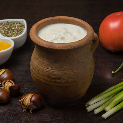 Катык домашний в У березки по цене 70 ₽