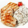 Филе индейки на гриле с рисом в Фитнес меню по цене 640