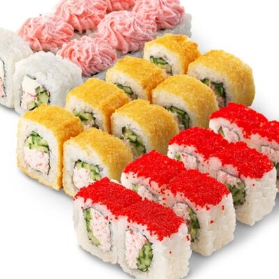 Сет Любимыйв YumiGo Sushi по цене 700 ₽