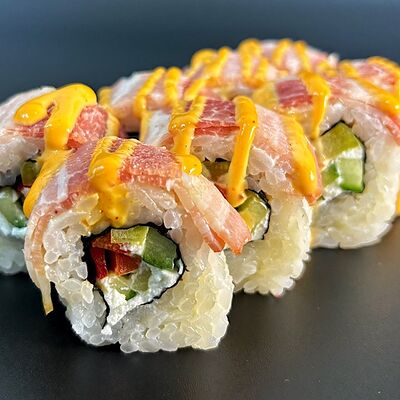 Бекон ролл в БЭНГ УЛИЧНАЯ ЕДА СЕВЕР по цене 499 ₽