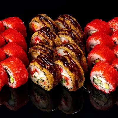 Калифорнийский сет в Sushi Шах по цене 1599 ₽