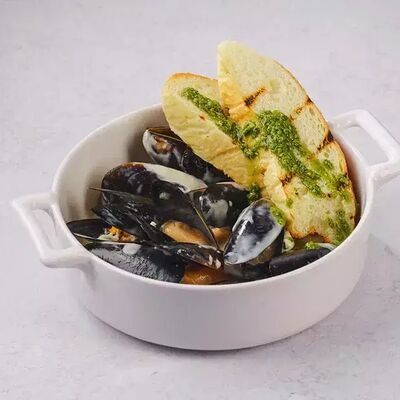 Мидии в сырно-сливочном соусе в Цех этого города по цене 789 ₽