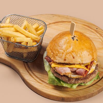 Бургер Вайоминг в Balcon Day & Night по цене 690 ₽