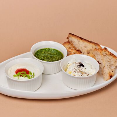 Сет намазок в Kalabasa по цене 988 ₽