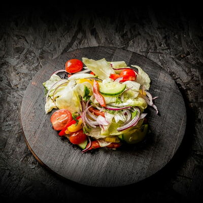 Салат Зелёный в KOSTROF по цене 478 ₽